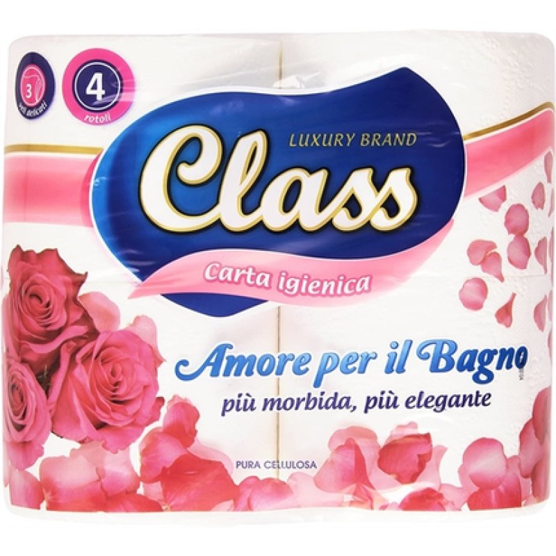 Vit Class Igienica 3-Ply Toilet Paper 4 Pack