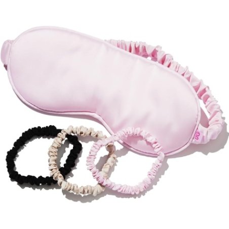 Umberto Giannini Hey Sleepy Head Set with Accessories and Toiletry Bag - Black