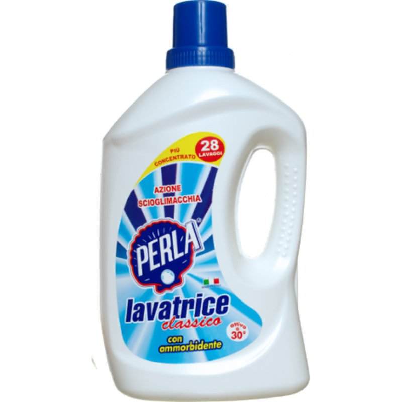Perla Liquid Washing Machine Classic 28 Scoops 1850ml