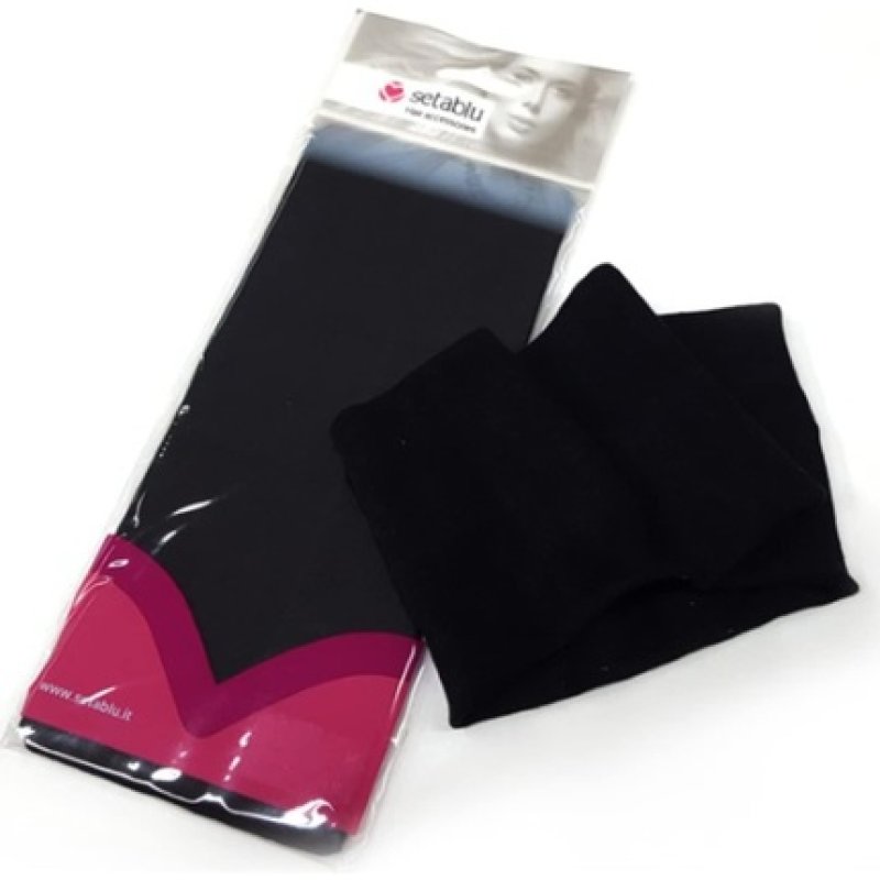 Esseci Italia Cotton Hair Band 9cm Black 43133
