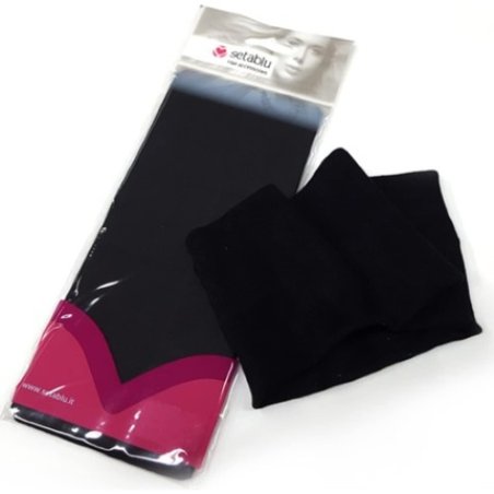 Esseci Italia Cotton Hair Band 9cm Black 43133