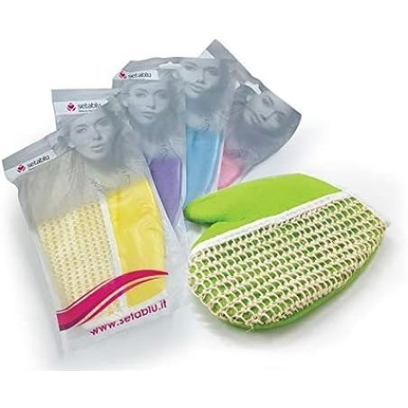 Horsehair Shower Glove