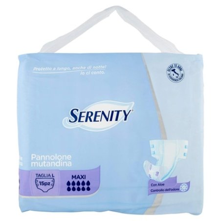 Serenity Maxi Size L Diaper