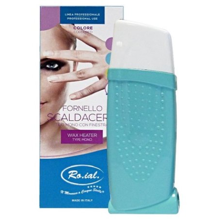 Fornello Wax Heater Scaldaroll Colorato