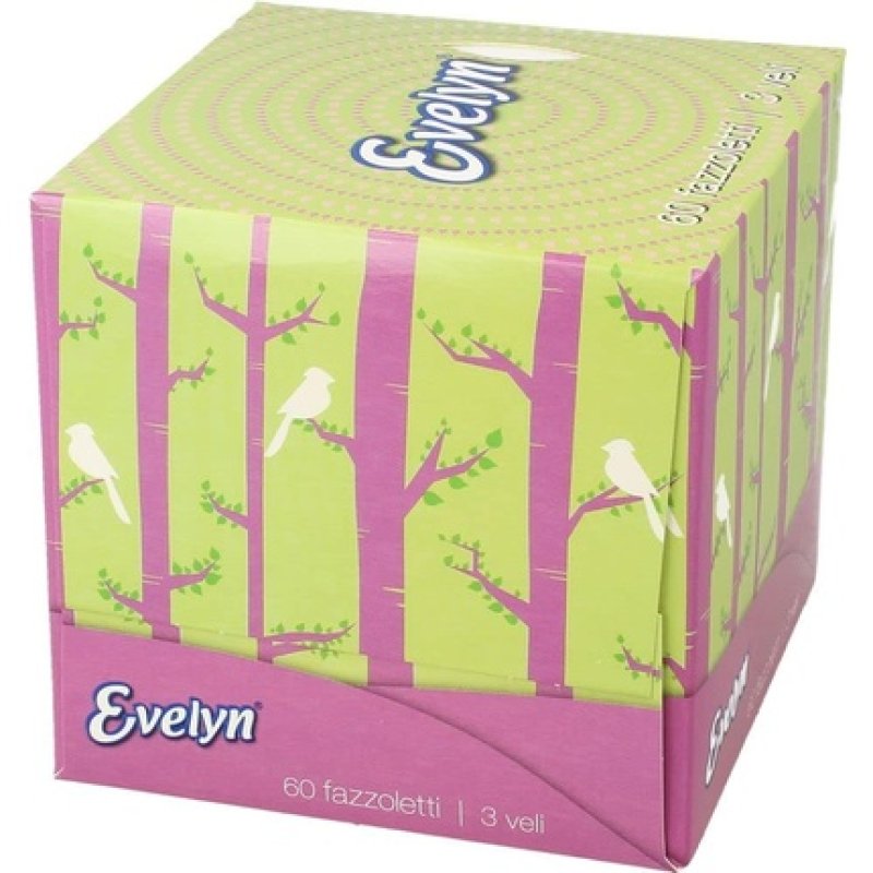Scented Paper Handkerchiefs 3-Ply Assorted Fragrances