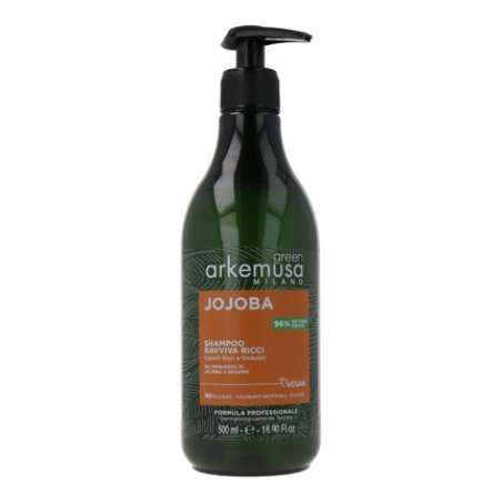 Arkemusa Green Jojoba Curl Activator Shampoo 500ml