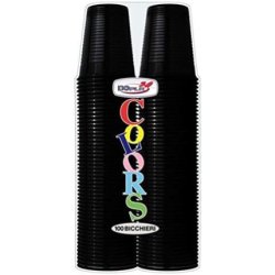 Dopla Reusable Glasses Black 200cc