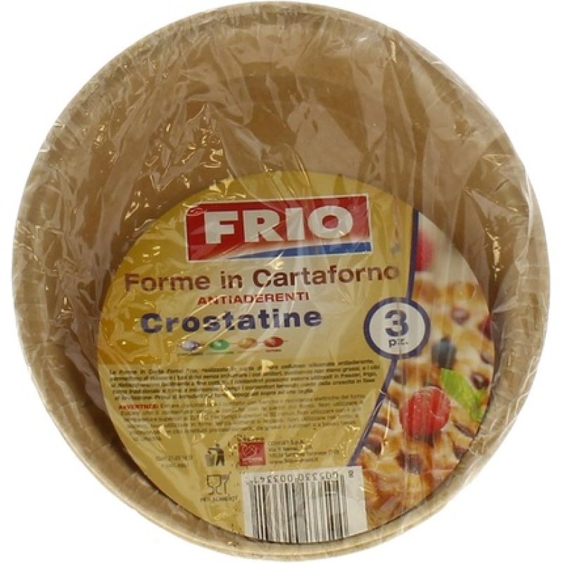 Frio Baking Paper Shapes for Tarts - Pack of 3