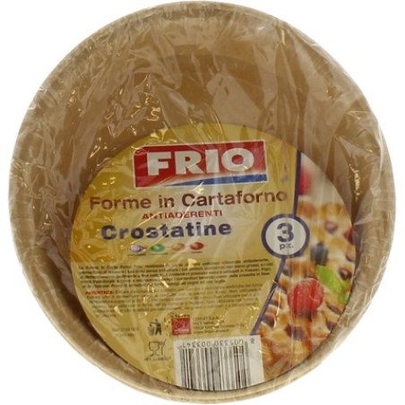 Frio Baking Paper Shapes for Tarts - Pack of 3