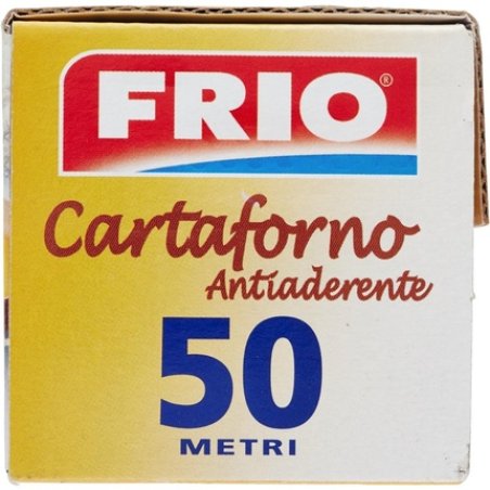 Frio Roll of Baking Paper 50 Meters x 33 cm Non-Stick for Oven and Microwave