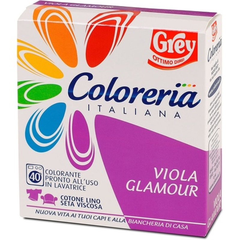 Coloreria Italian Grey Dye Purple Glamour