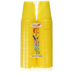 Dopla Colors Plastic Jars Yellow