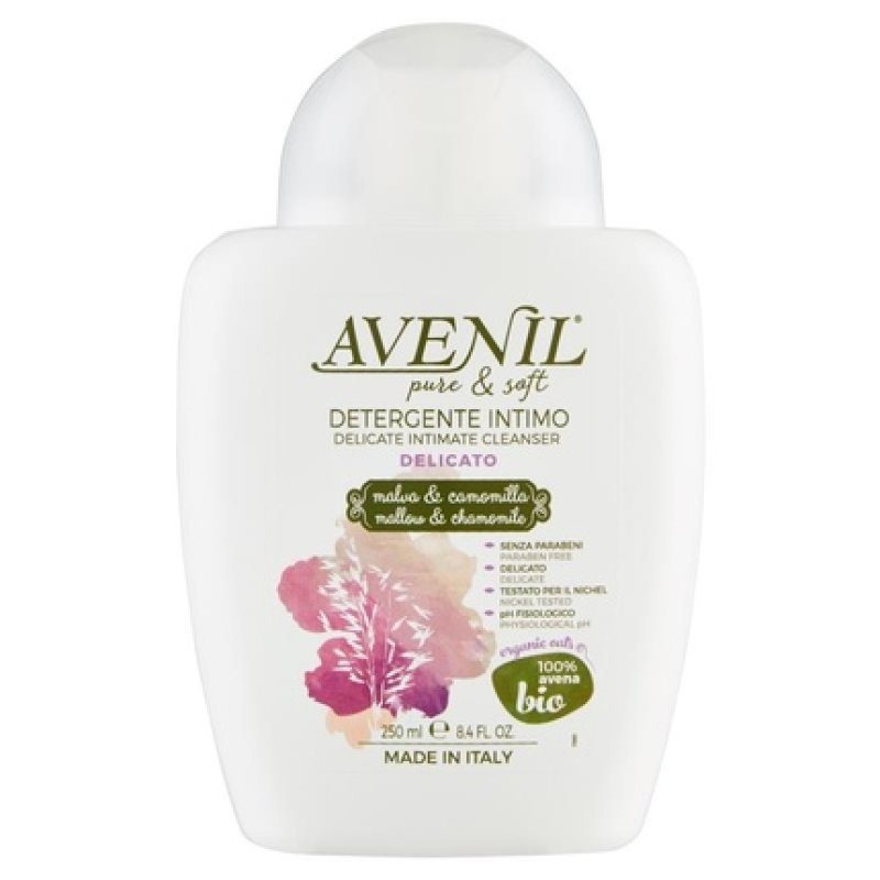 AVENIL Delicate Intimate Soap Malva Camomilla 250 ml
