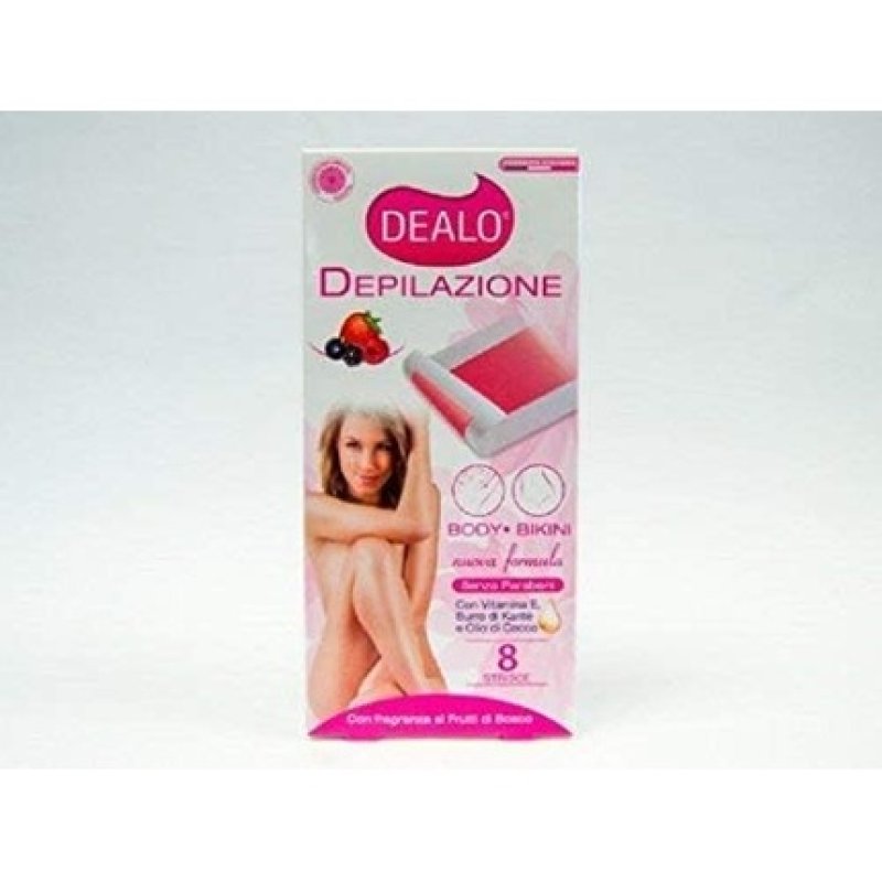 Dealo Hair Removal Strips for Body & Bikini