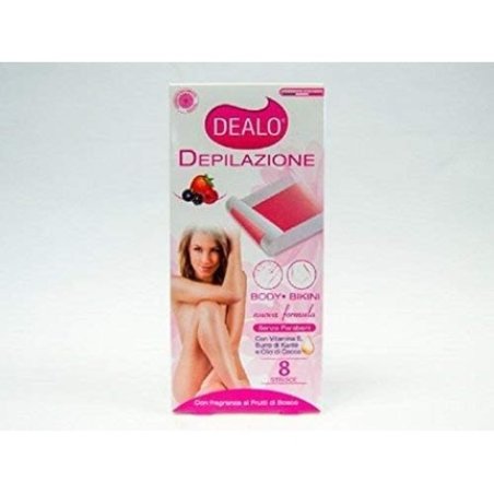 Dealo Hair Removal Strips for Body & Bikini