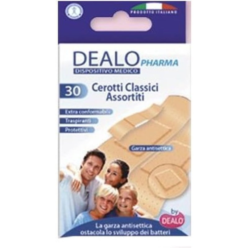 Dealo Pharma Assorted Plasters 30 Pieces
