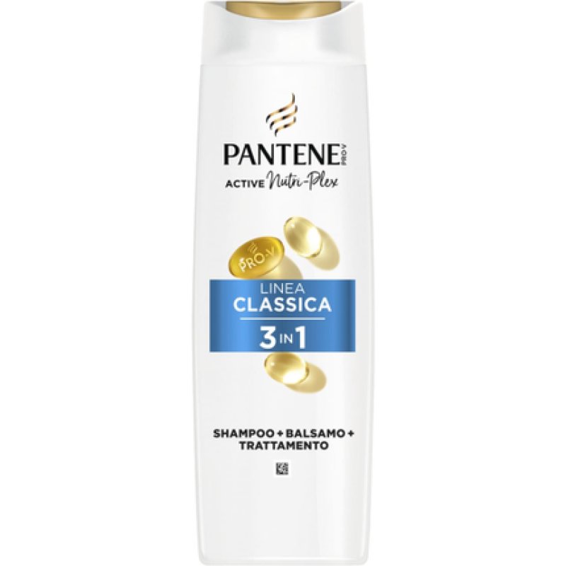 Pantene 3-in-1 Classic Line Shampoo 625ml