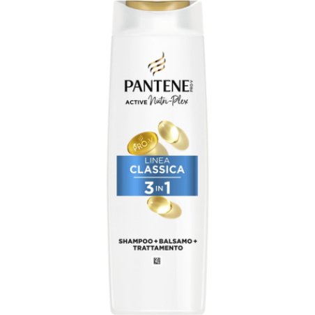 Pantene 3-in-1 Classic Line Shampoo 625ml