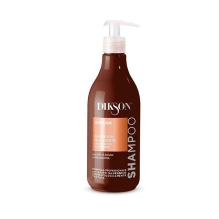 Dikson Argan Nourishing Shampoo for Dry and Dehydrated Hair 500ml
