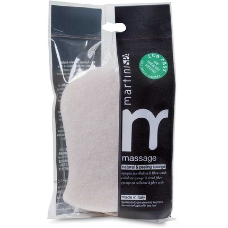 Martini Spa Massage Cellulose Sponge with Scrub Side 433