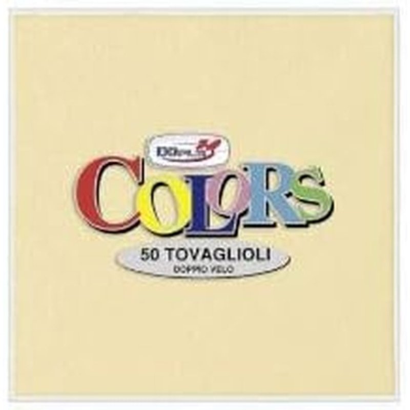 Dopla Cream Napkin 33x33cm