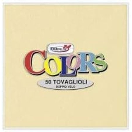 Dopla Cream Napkin 33x33cm