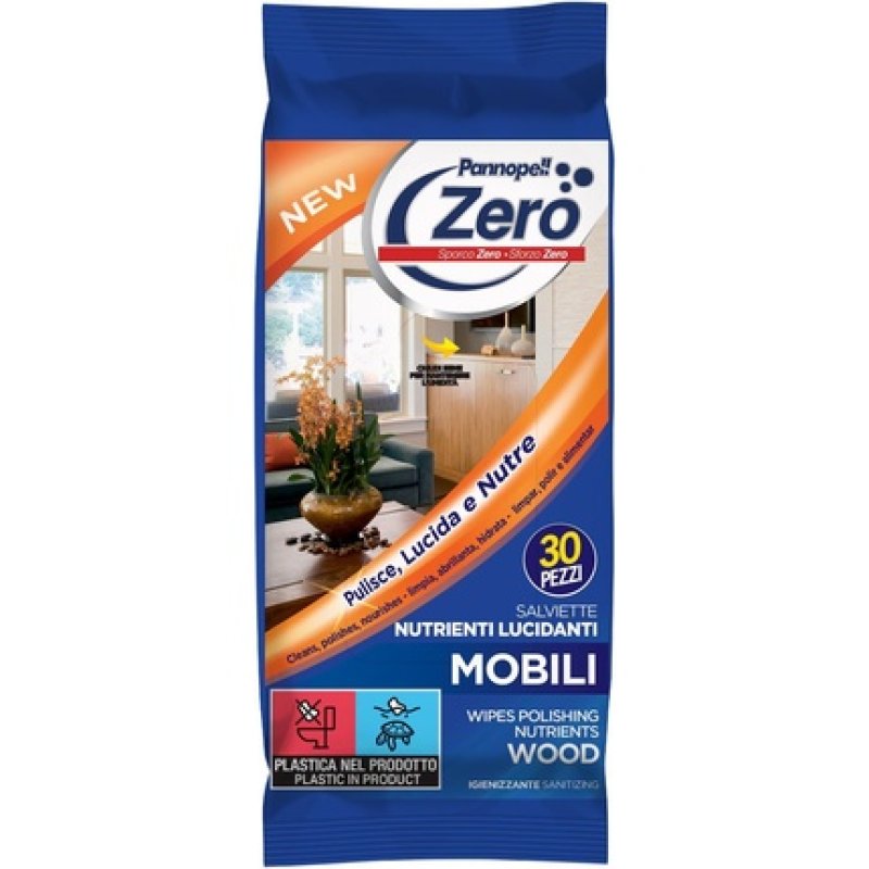Zero Furniture Cares and Polishes 30 Cloths
