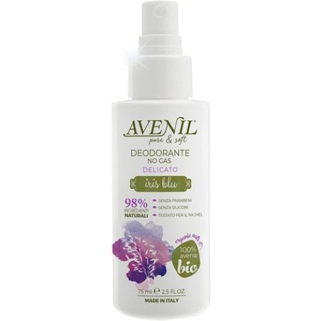 Avenil No Gas Deodorant Iris Blauw 75ml