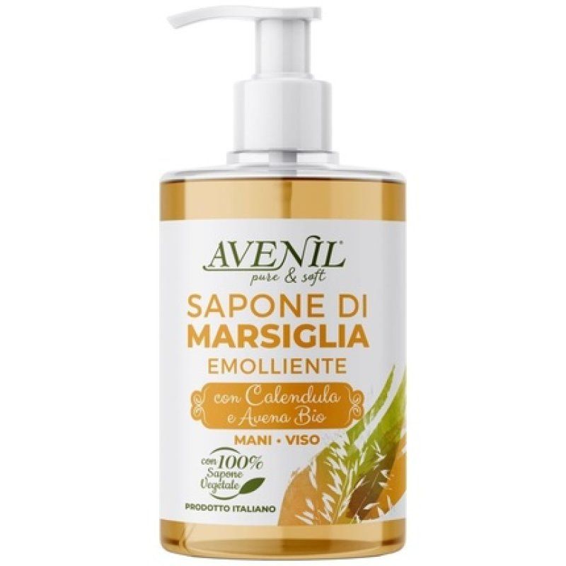 STOCKINK4 - Avenil Bio Sapone 500ml Vegetale Avena