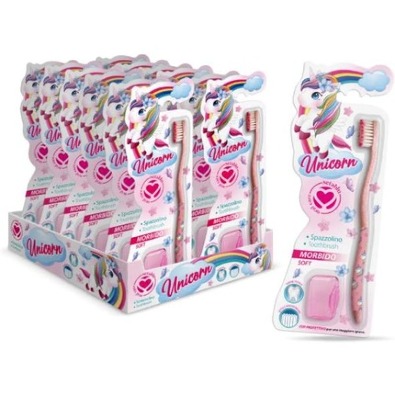Esseci Italia Baby Unicorn Toothbrush