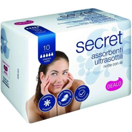 Dealo Secret Ultra Thin Night Pads with Wings