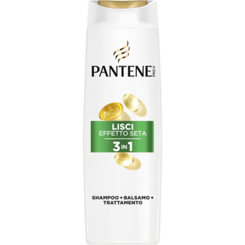 Pantene 3-in-1 Smooth & Silky Shampoo 625ml