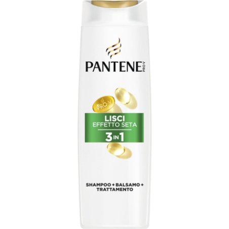 Pantene 3-in-1 Smooth & Silky Shampoo 625ml
