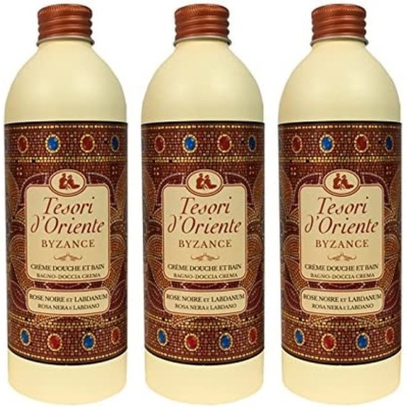 Tesori d'Oriente Byzance Shower/Bath Cream