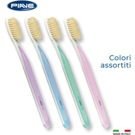 Piave Hard Natural Bristle