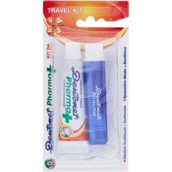 Piave Travel Toothbrush with Toothpaste