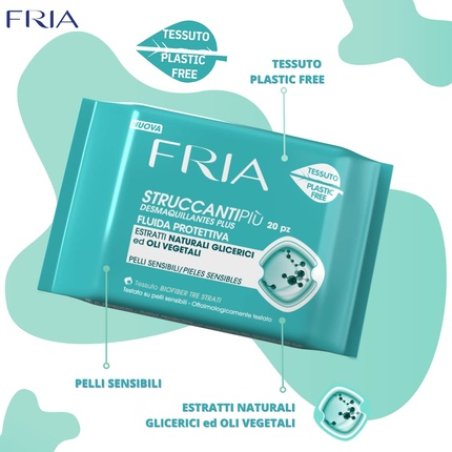 Fria Night Calming Makeup Remover Wipes
