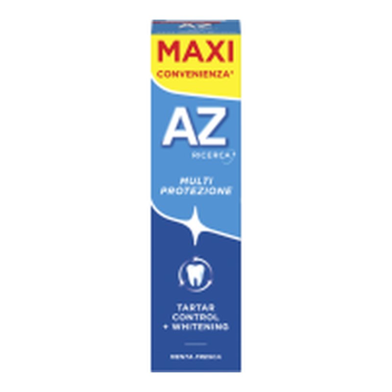 Az Multi Protection Toothpaste Tartar Control Whitening Fresh Mint 75 10 Milliliters
