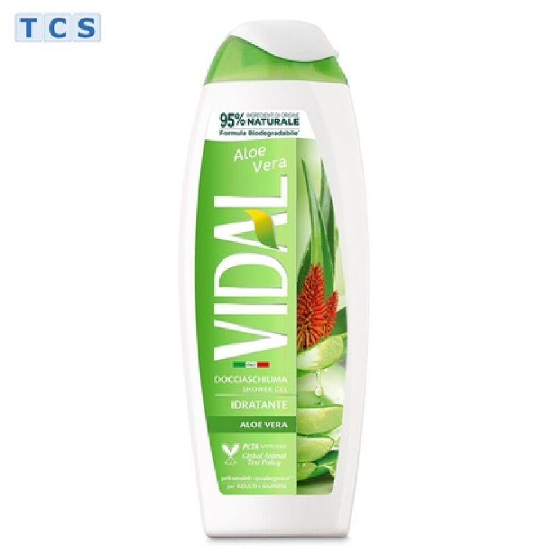 VIDAL Shower Foam 250ml