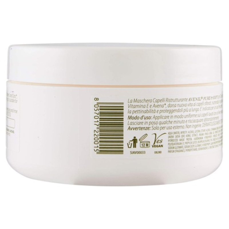 Avenil Organic Hair Mask with Oat 300ml