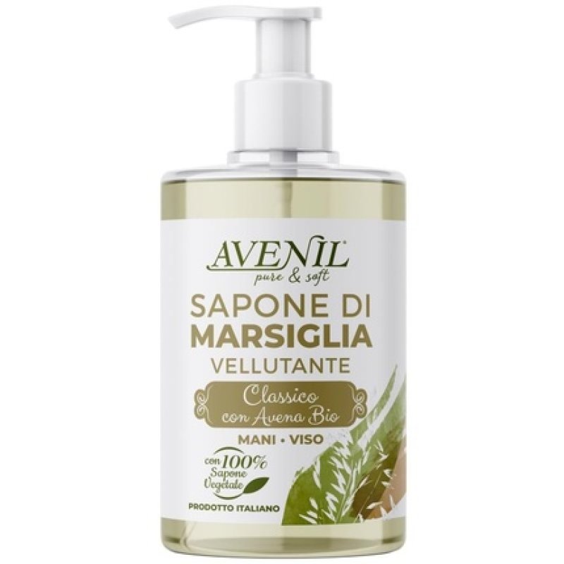 Avenil Bio Sapone 500ml Vegetale Classico
