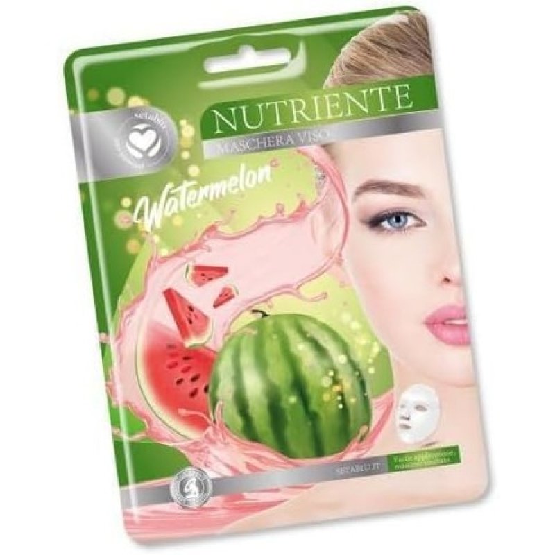 Nourishing Watermelon Face Mask Refreshes and Hydrates Skin