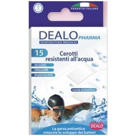 Dealo Pharma Water Resistant Patches 15 Pieces