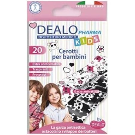 Dealo Pharma Plasters for Children - 20 Pieces