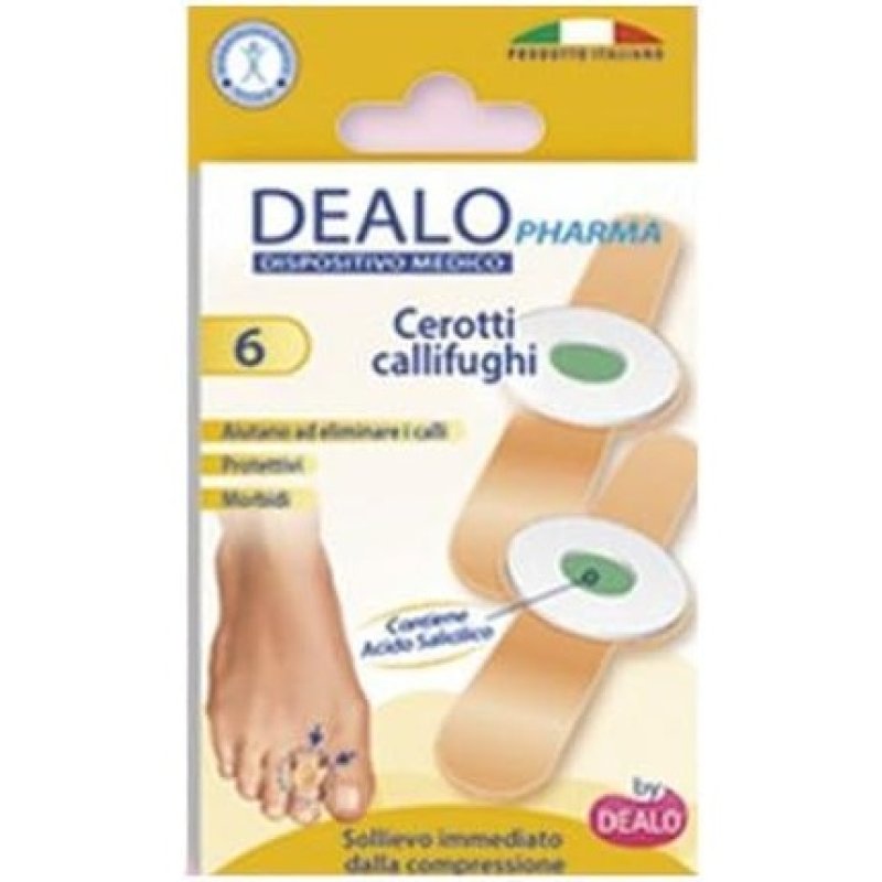 Dealo Pharma Horn Plasters 6 Pieces