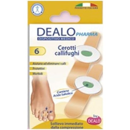 Dealo Pharma Horn Plasters 6 Pieces