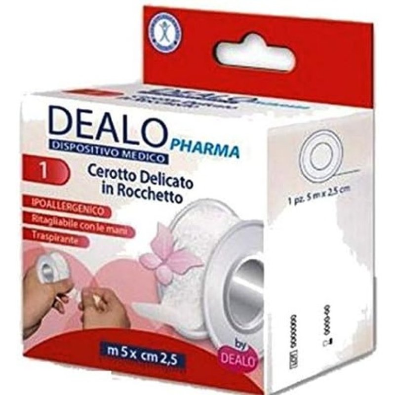 Dealo Delicate Plaster in Spool 5m x 2.5cm