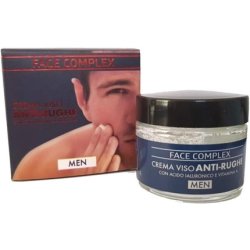 FACE COMPLEX Anti-Wrinkle Face Hyaluronic Acid Vitamin A for Men PP64