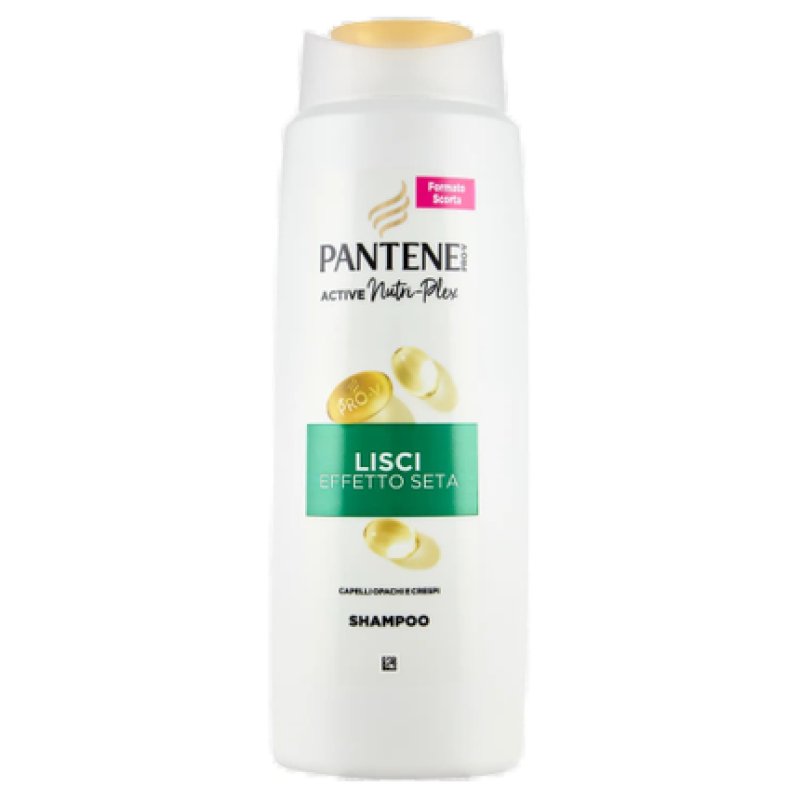 Pantene Smooth & Silky Shampoo 625ml
