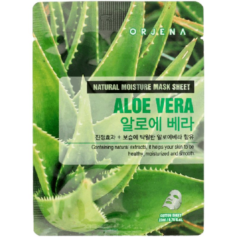 Orjena Aloe Vera Mask Sheet - 23 Ml